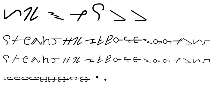 Thorass font