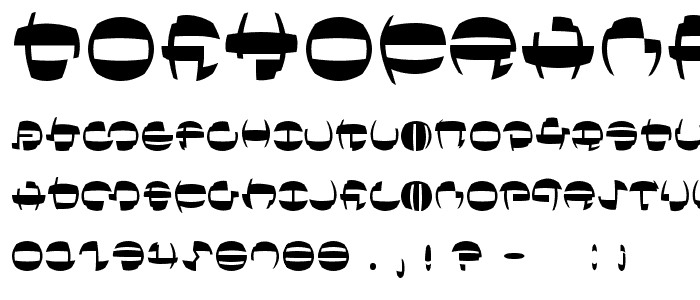 TokyoFrankfurtRound font