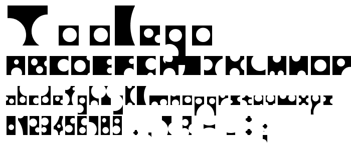 Toolego font