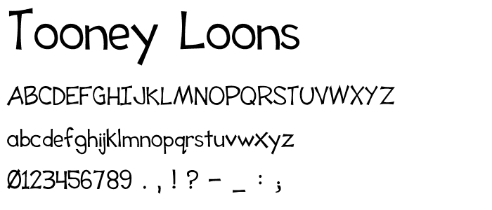 Tooney Loons police