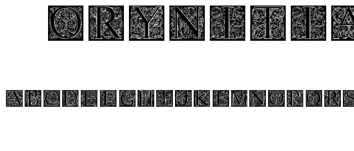 TorynitialenInversed font