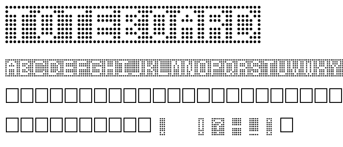 Toteboard font