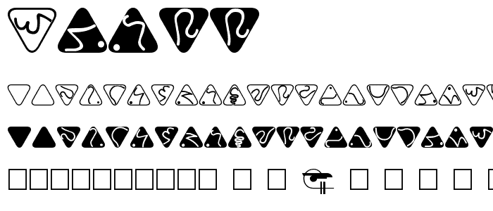 Trill font