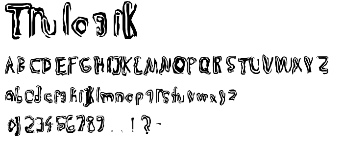 TruLogik font