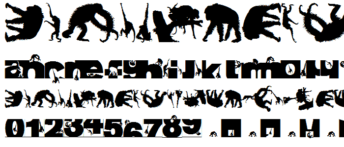 TypoApish font