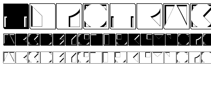 TypoTracesOne font