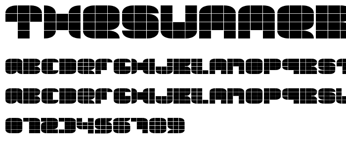 thesummeredition font