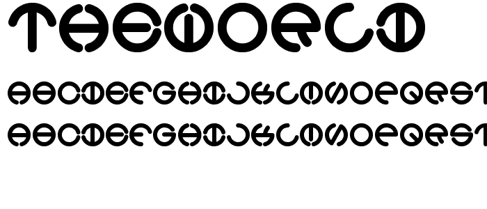 theworld font