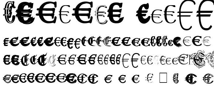 Ubiqita_Europa font