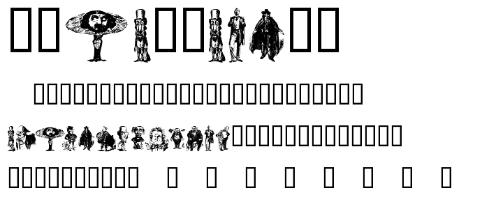 Unca Pale 2 font