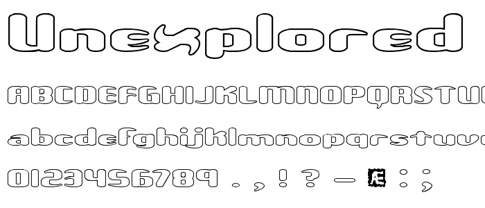 Unexplored Galaxies WO -BRK- police