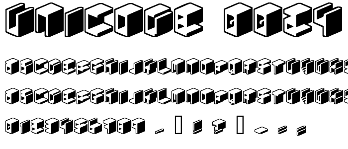 Unicode 0024 font