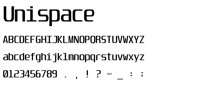 Unispace police