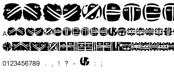 UseBats font