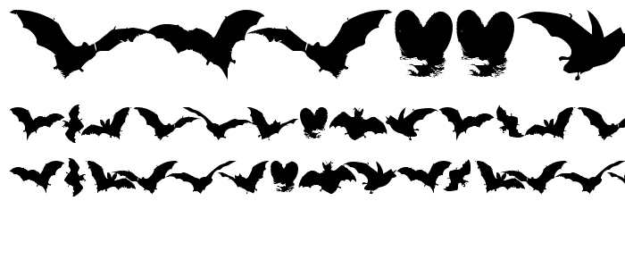 VampyrBats font