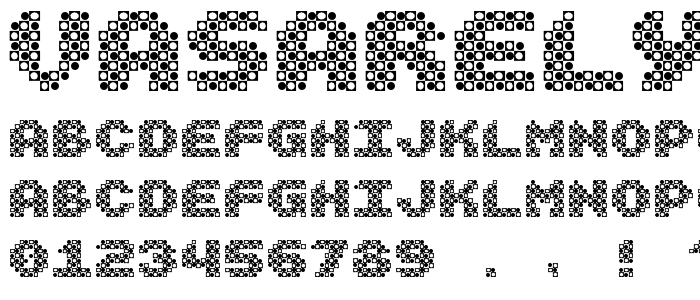 Vasarely font