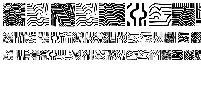 VasarelyWasHere font