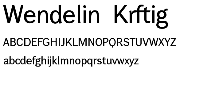 Wendelin-Krftig police