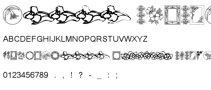 Wildflower IV font