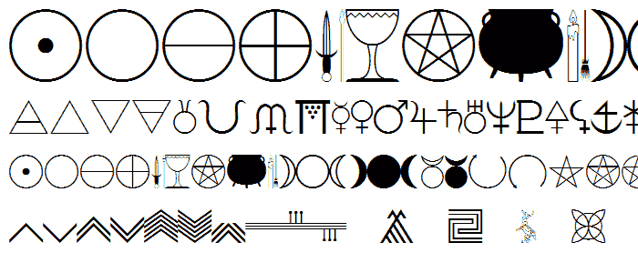 Woolbats font