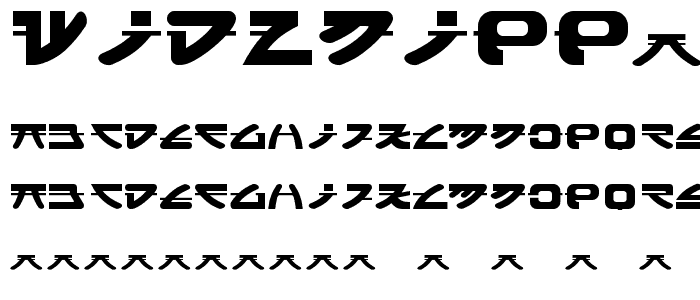 widznipp 1 font