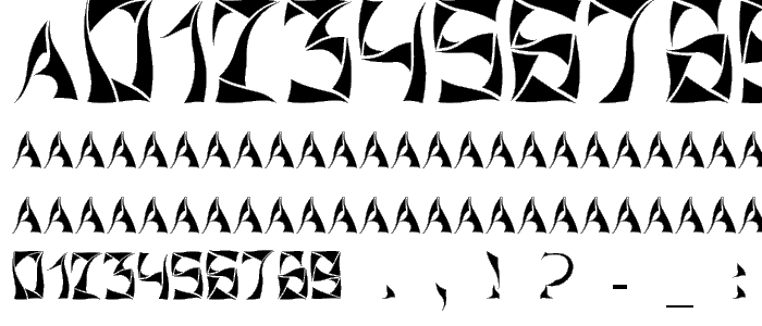 Xorx_windy Cyr font