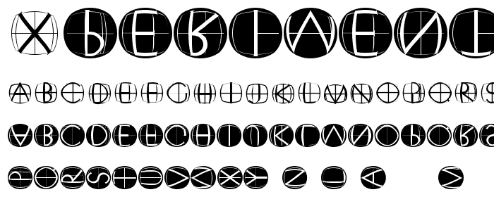 XperimentypoFS font