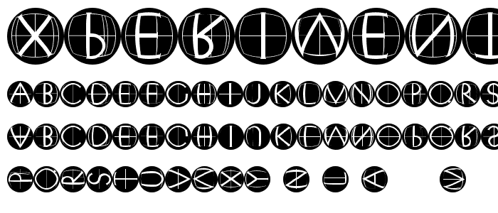 XperimentypoFSBlack font