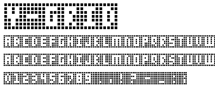 Y-Grid font