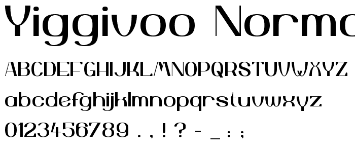 Yiggivoo Normal police