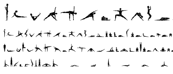 Yogafont font