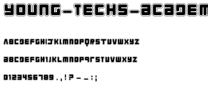 Young Techs Academy font