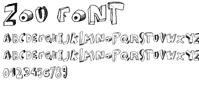 Zou font