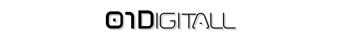 01%20Digitall font