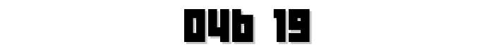 04b_19 font