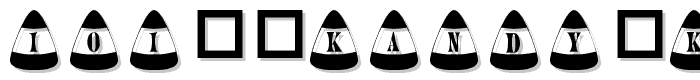 101! Kandy Korn font