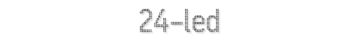 24%20LED font