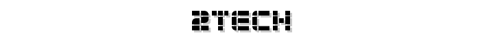 2Tech font