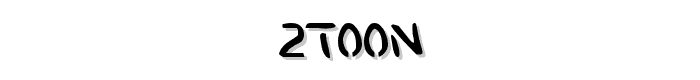 2Toon font