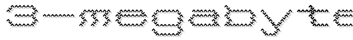 3%20Megabytes font
