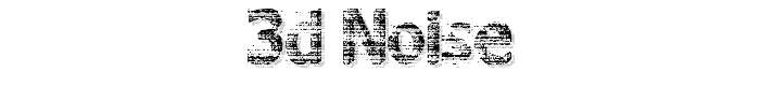 3D%20Noise font