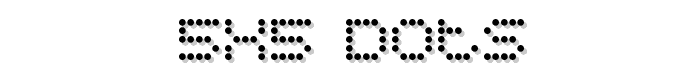 5x5%20Dots font