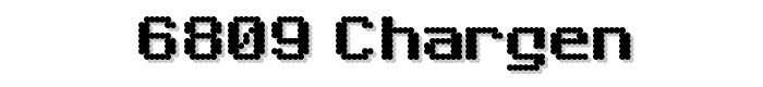 6809%20Chargen font