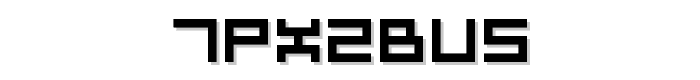 7px2bus font