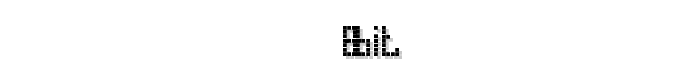 8 bit font