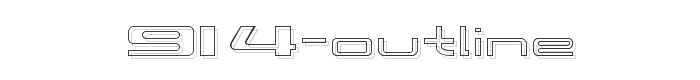 914%20OUTLINE font