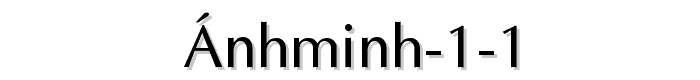 %C3%81nhMinh%201%201 font