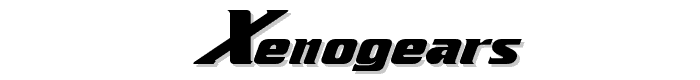 _Xenogears font