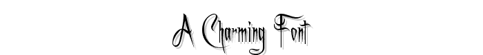 A%20Charming%20Font font