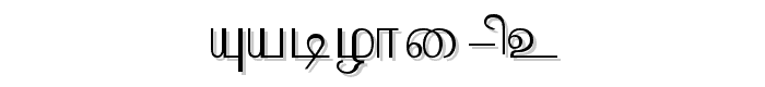 AAbohi PC font